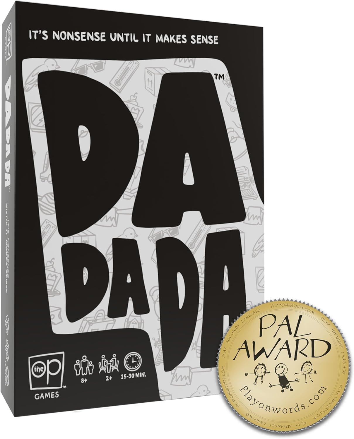 USAOPOLY Dadada The Outlandish Party Game 9
