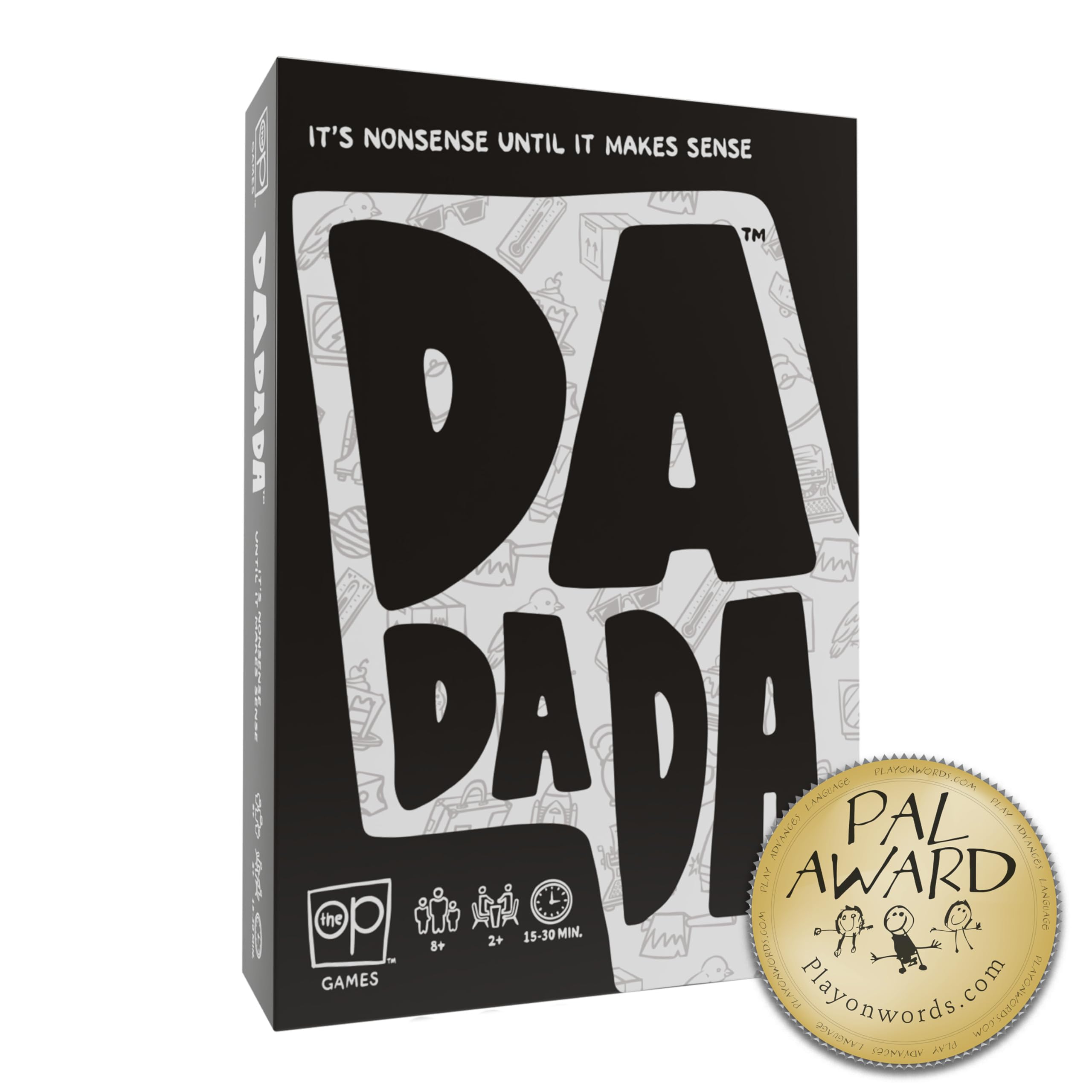 USAOPOLY Dadada The Outlandish Party Game 12