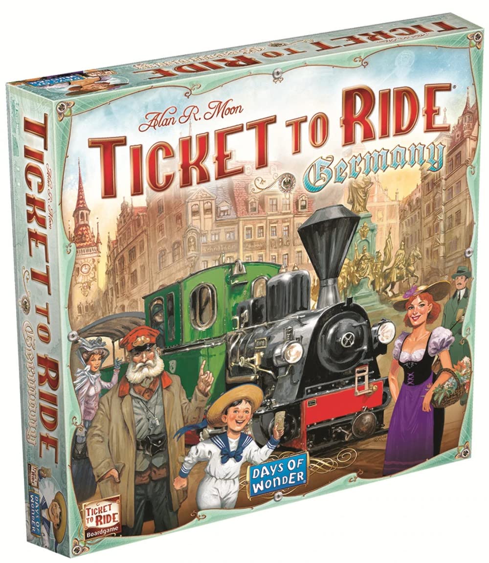 Days of Wonder Ticket to Ride Deutschland Brettspiel