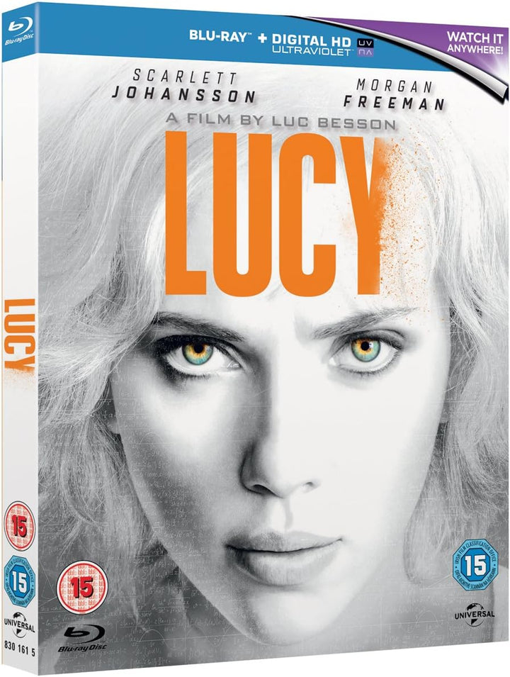 Lucy (2014) - DVD Theatrical Cut (Region 2)