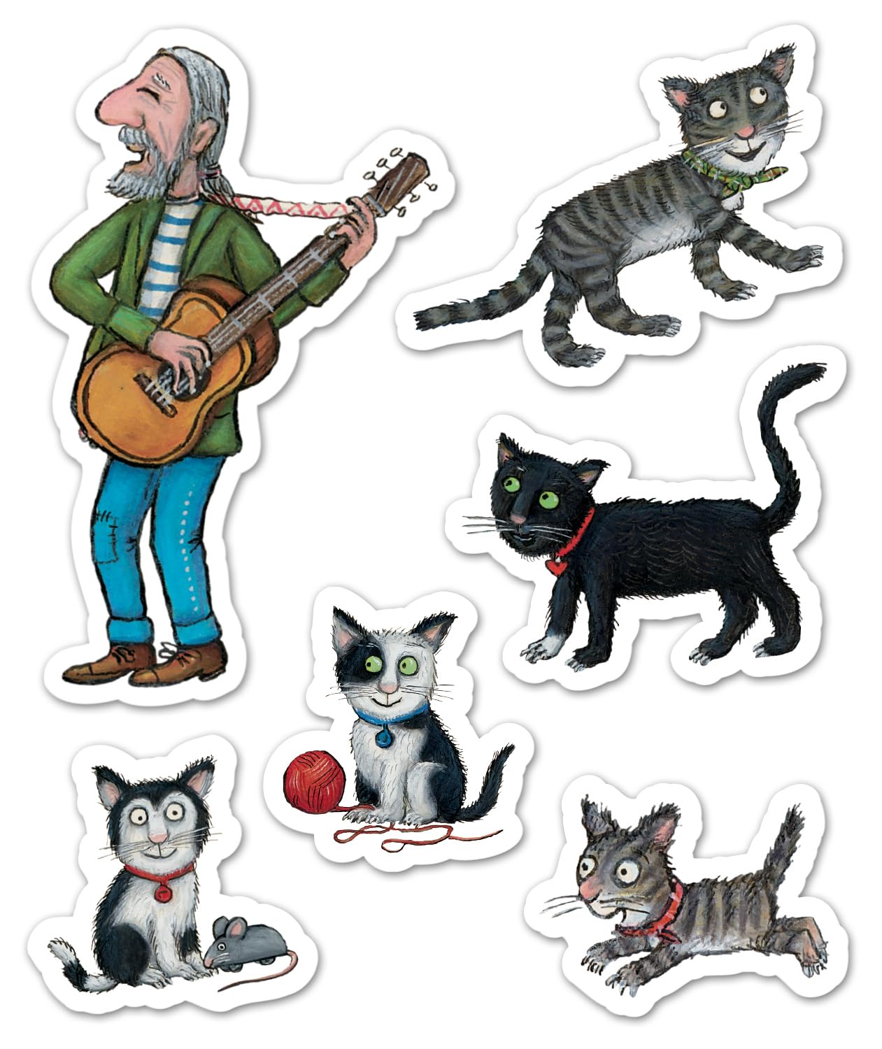Paper Projects - Tabby McTat Mega Sticker Pack with 130 Reusable Stickers 2