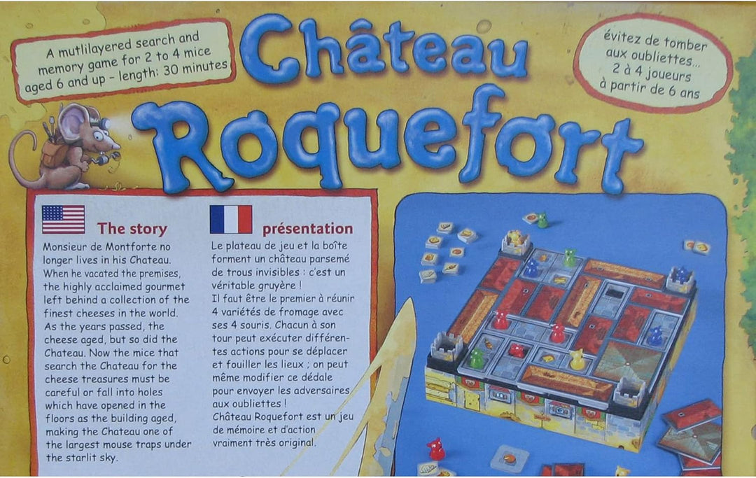 Château Roquefort - Strategic Board Game for Kids & Families
