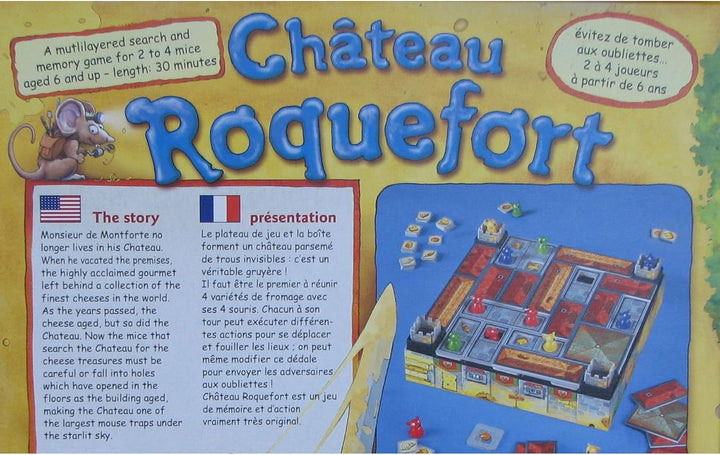 Château Roquefort - Strategic Board Game for Kids & Families