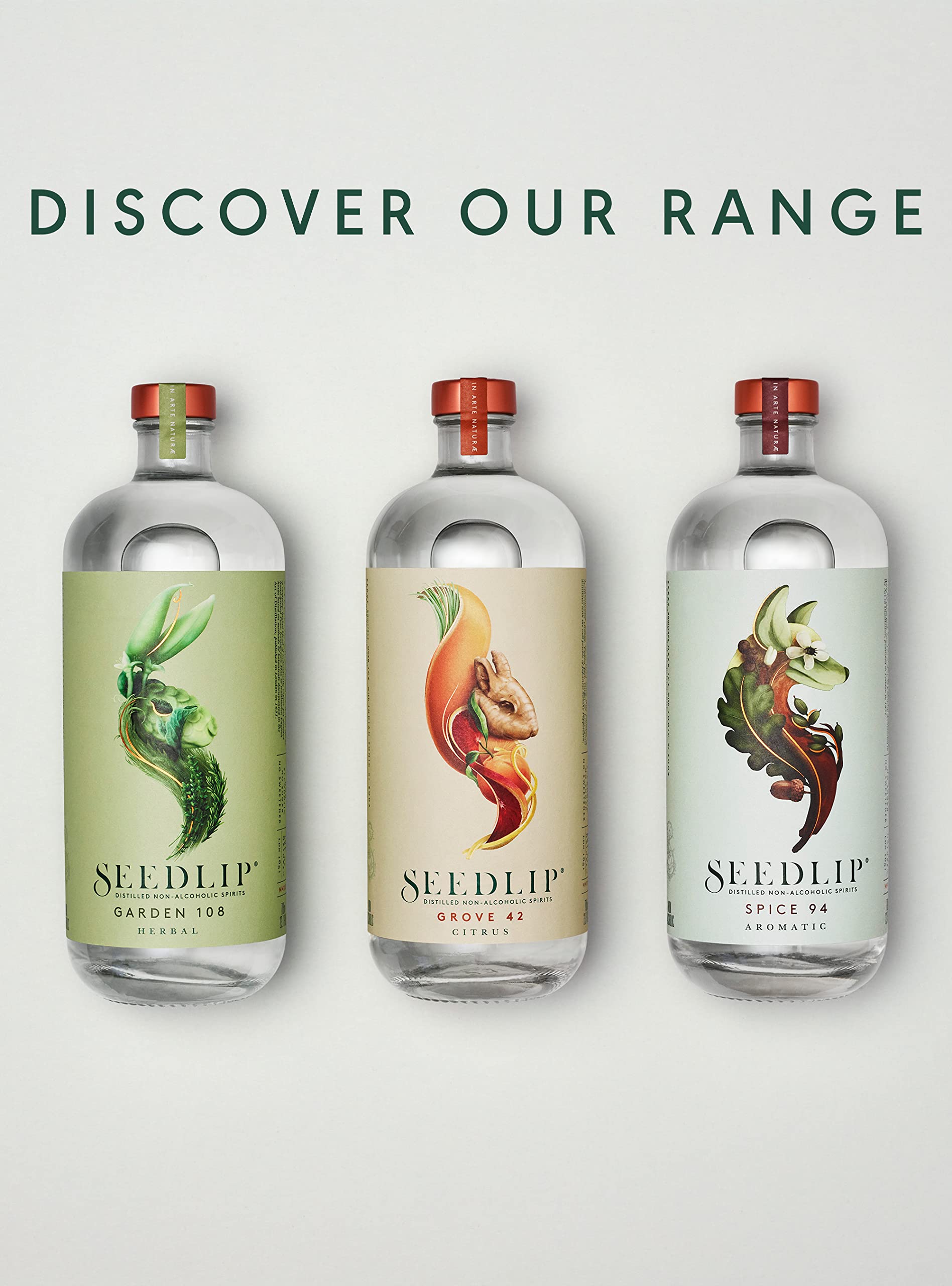 SEEDLIP Spice 94 Non-Alcoholic Spirit - Aromatic Botanical Distillate | 70cl 6