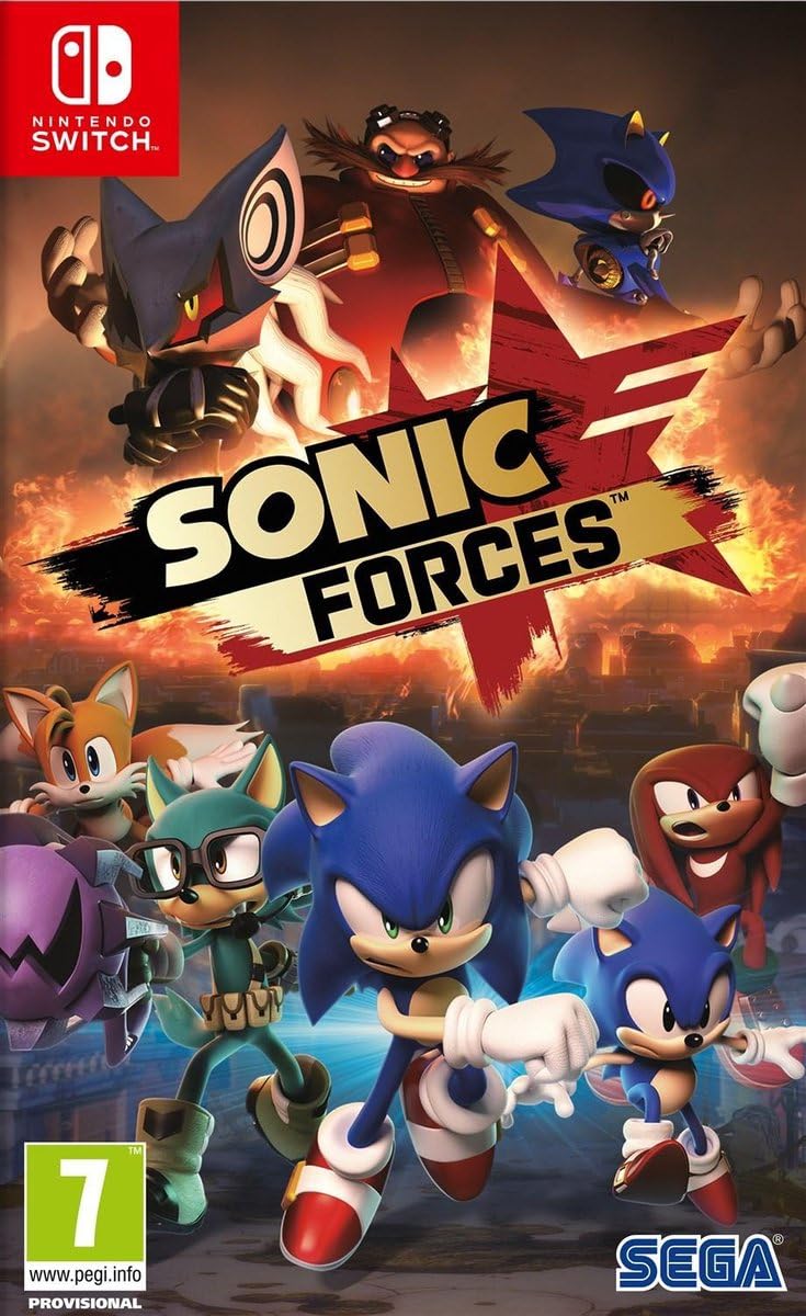 Sonic Forces - Nintendo Switch Digital Edition