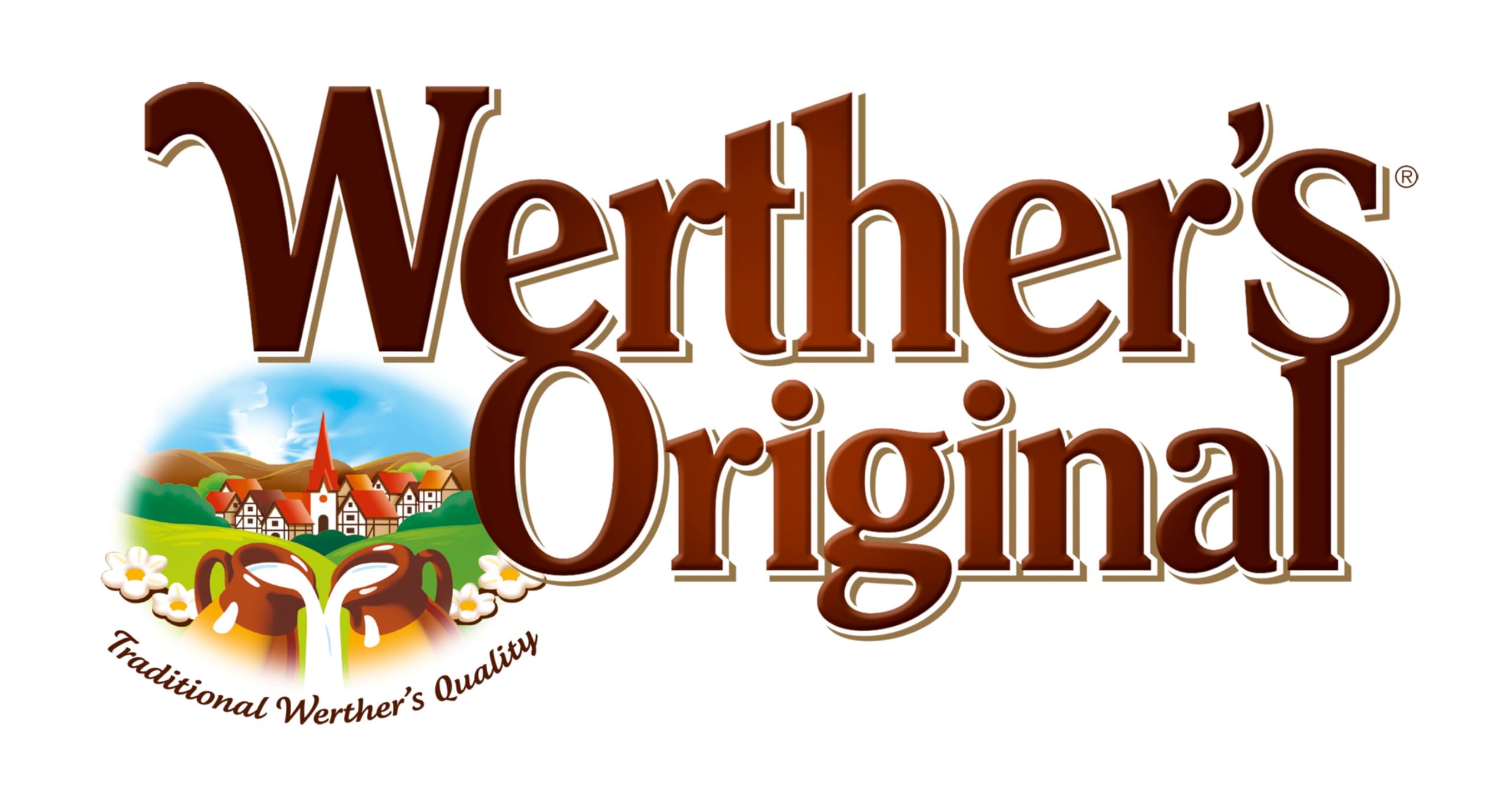 Werther's Original Chocolate Candies - Sugar-Free, Gluten-Free, Vegetarian | 20 Count Pack 5