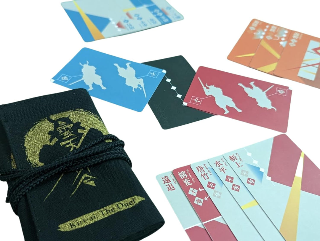Lucky Duck Games Kiri-Ai: The Duel Card Game (933341)