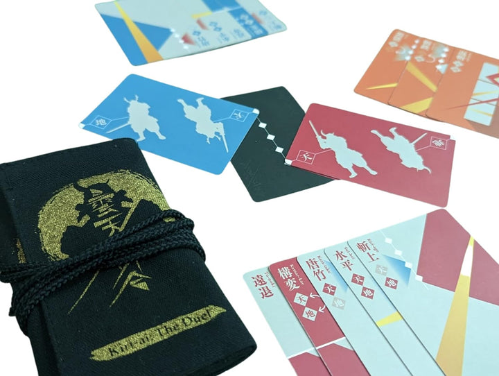 Lucky Duck Games Kiri-Ai: The Duel Card Game (933341)