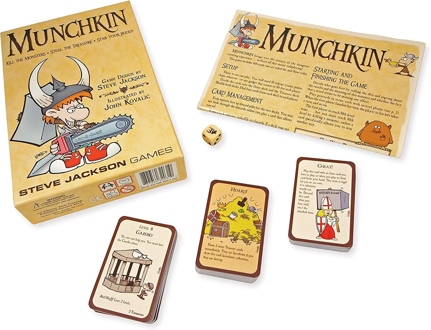 Steve Jackson Games Munchkin-Kartenspiel 5