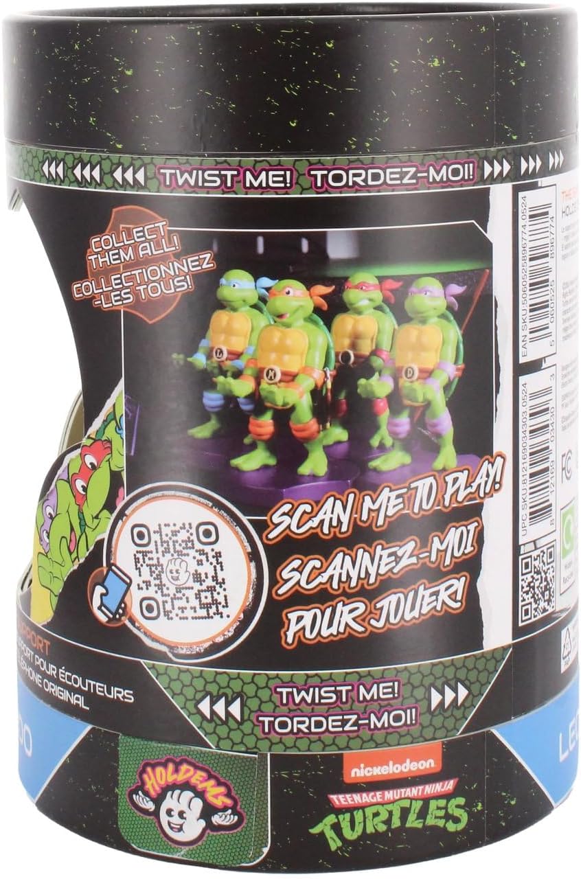 Cable Guys TMNT Leonardo Mini-Tech-Halterung (5060525896774) 7