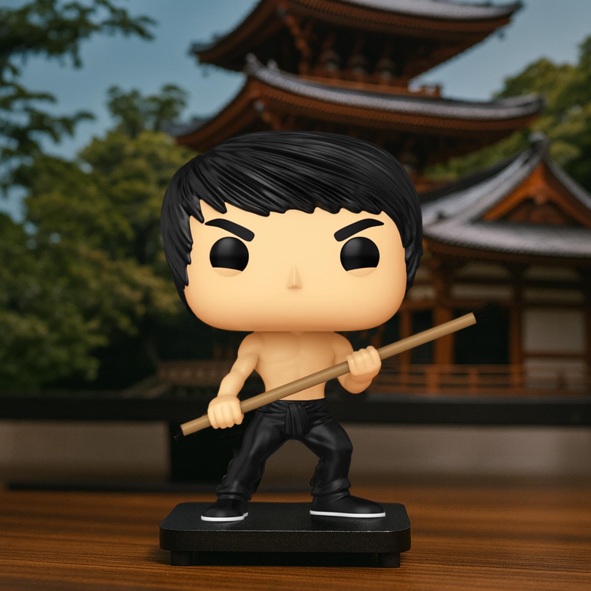 Funko Pop! Icons: Bruce Lee Collectible Vinyl Figure | 3.75 Inches | Multicolored 2
