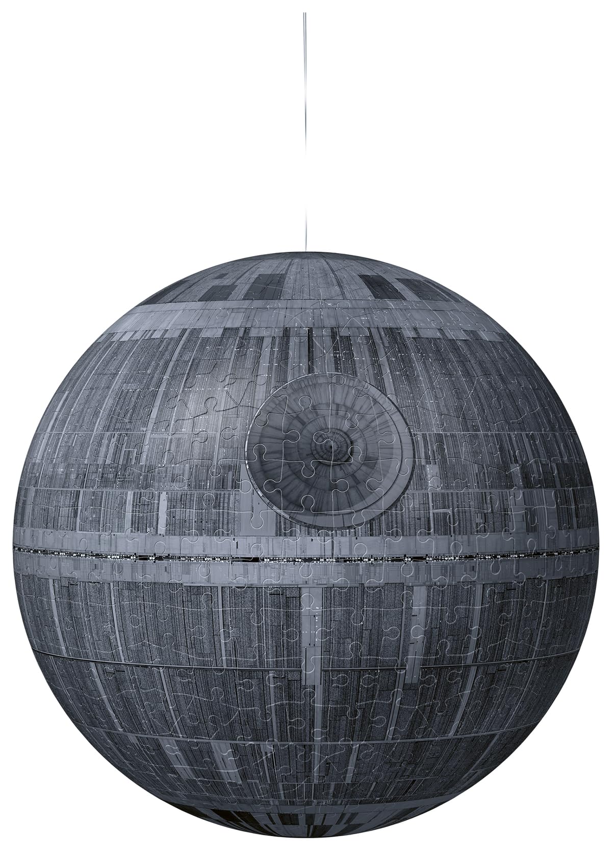 Ravensburger Star Wars Death Star 3D Puzzle - 540 Pieces | No Glue Required | Age 10+ 4