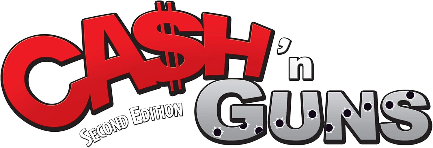 Repos Productions Cash 'n Guns Second Edition Board Game (CG02) 7