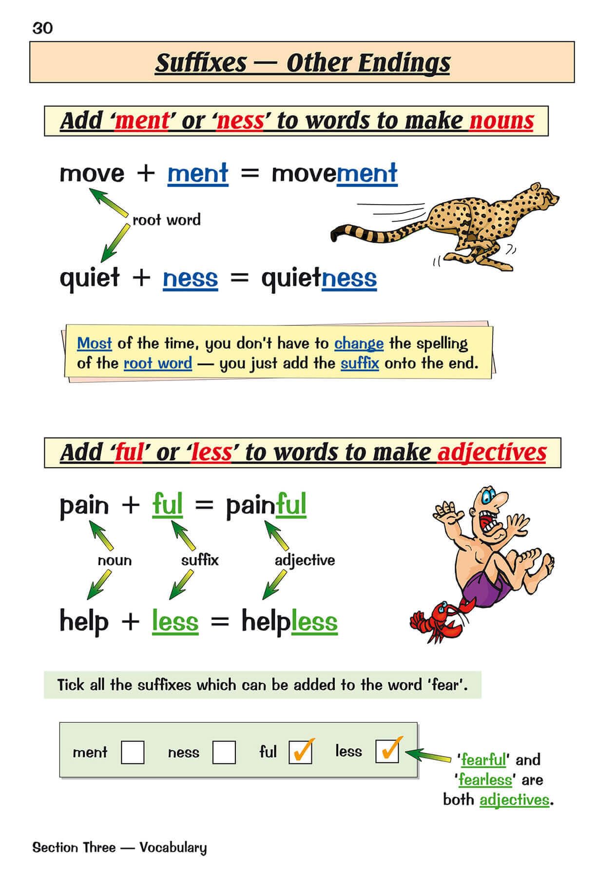 CGP Books KS1 English Targeted Study & Question Book - Year 2 | Ages 6-7 | 88 Pages 4