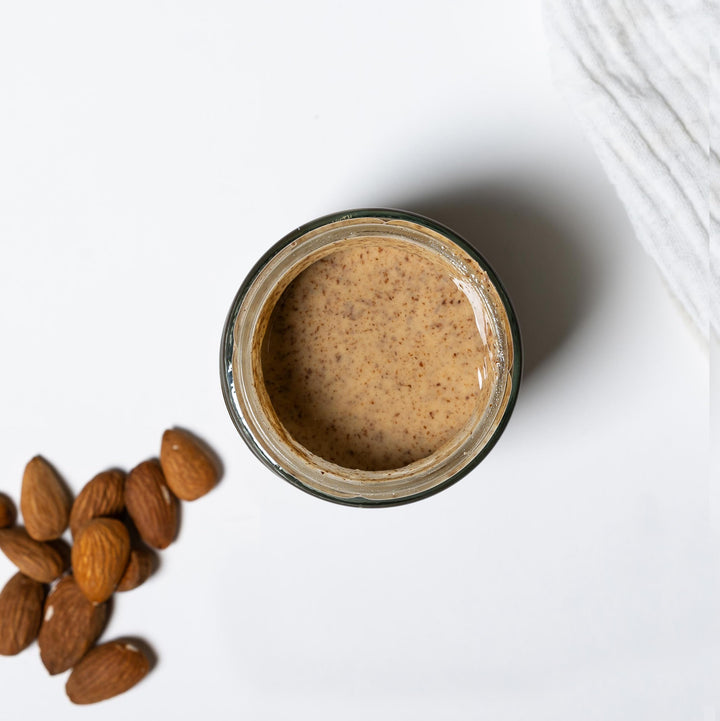 Nutural World - Smooth Almond Nut Butter (1kg) - Glass Jar