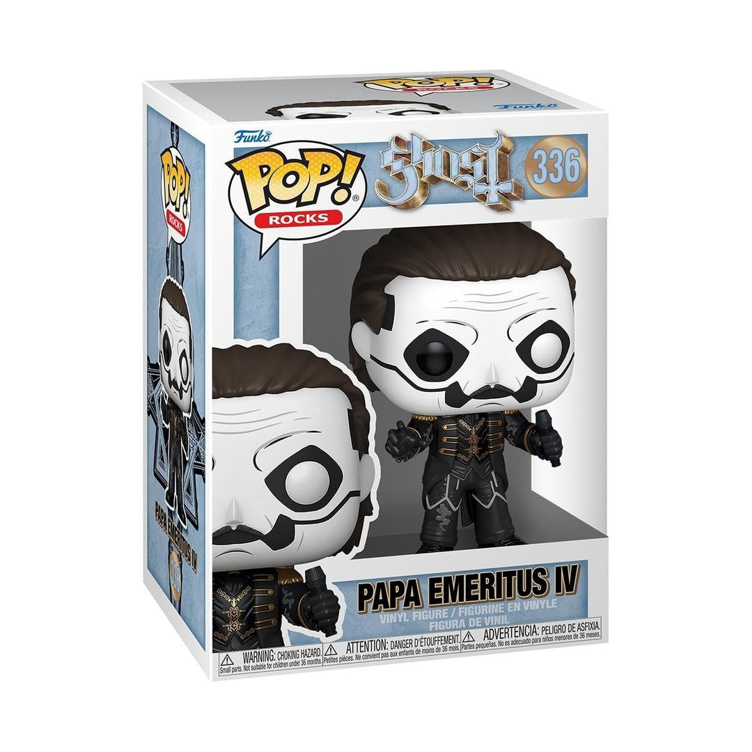 Ghost – Papa Emeritus IV – Ghost Band – Funko 72565 Pop! Vinyl Nr. 336