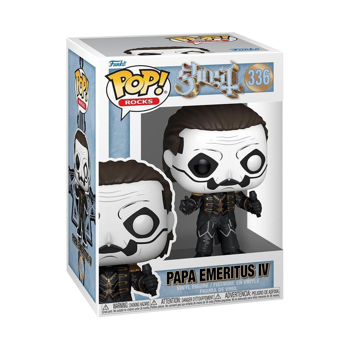 Ghost – Papa Emeritus IV – Ghost Band – Funko 72565 Pop! Vinyl Nr. 336