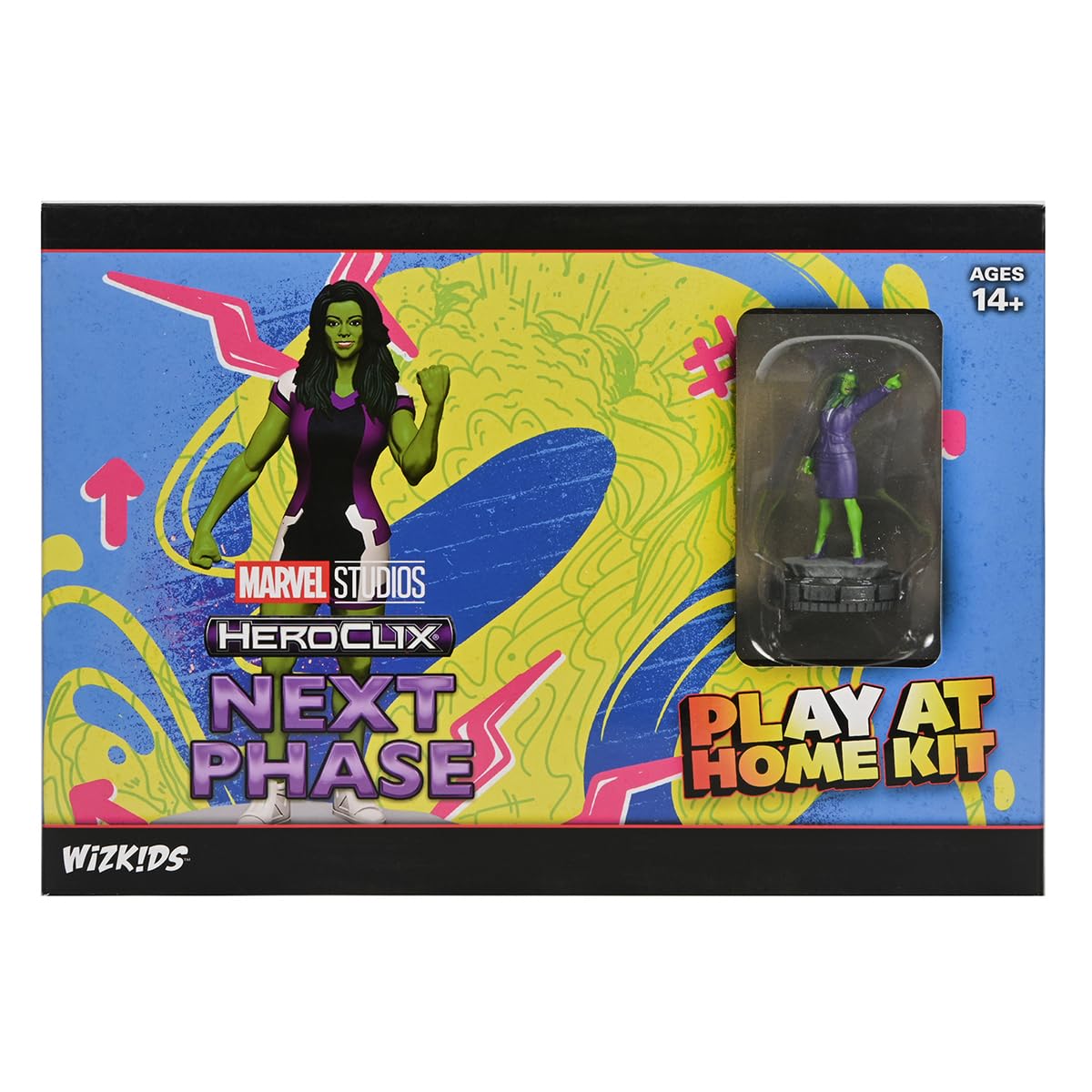 WizKids Marvel HeroClix: Marvel Studios Next Phase Play at Home Kit She-Hulk