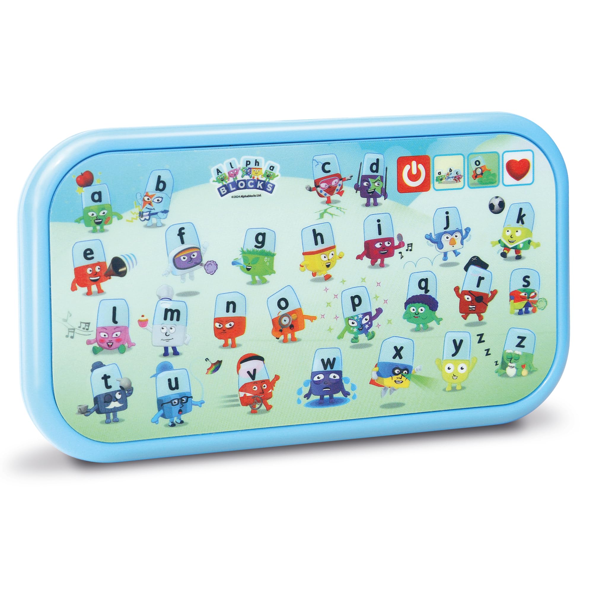 Alphablocks MiniTablet Toy - Interactive Learning Device for Ages 3+ 2