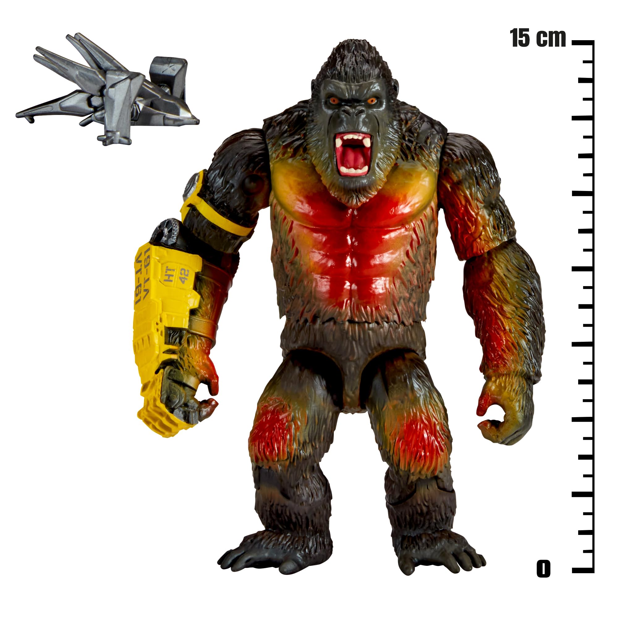 MonsterVerse Kong vs Skar King Limited Edition Action Figure Playset - 6 Inch Figures, Ages 4+ 3
