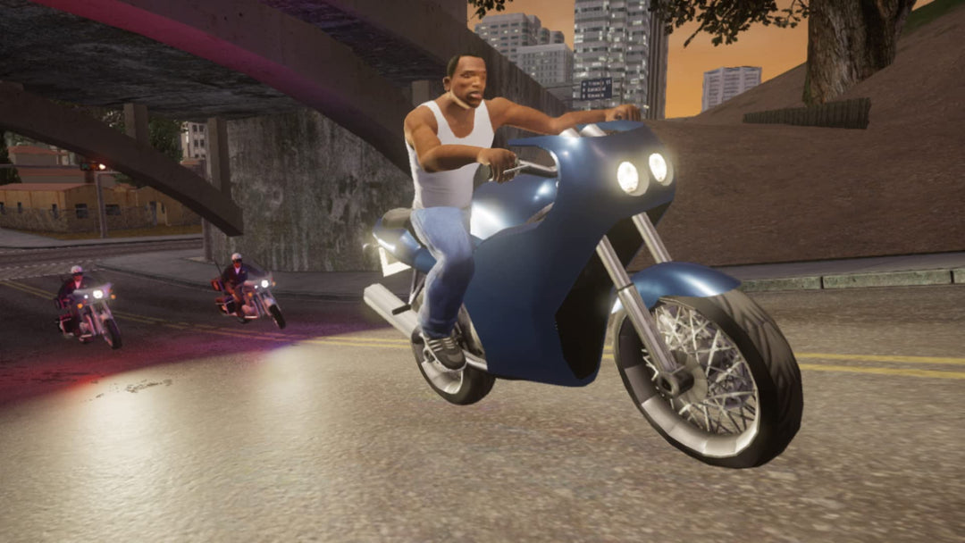 Grand Theft Auto: The Trilogy – The Definitive Edition - Nintendo Switch