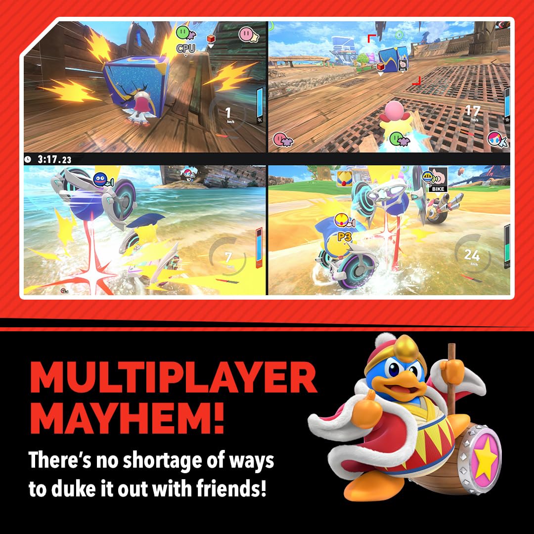 Kirby Air Riders - Nintendo Switch 2 7