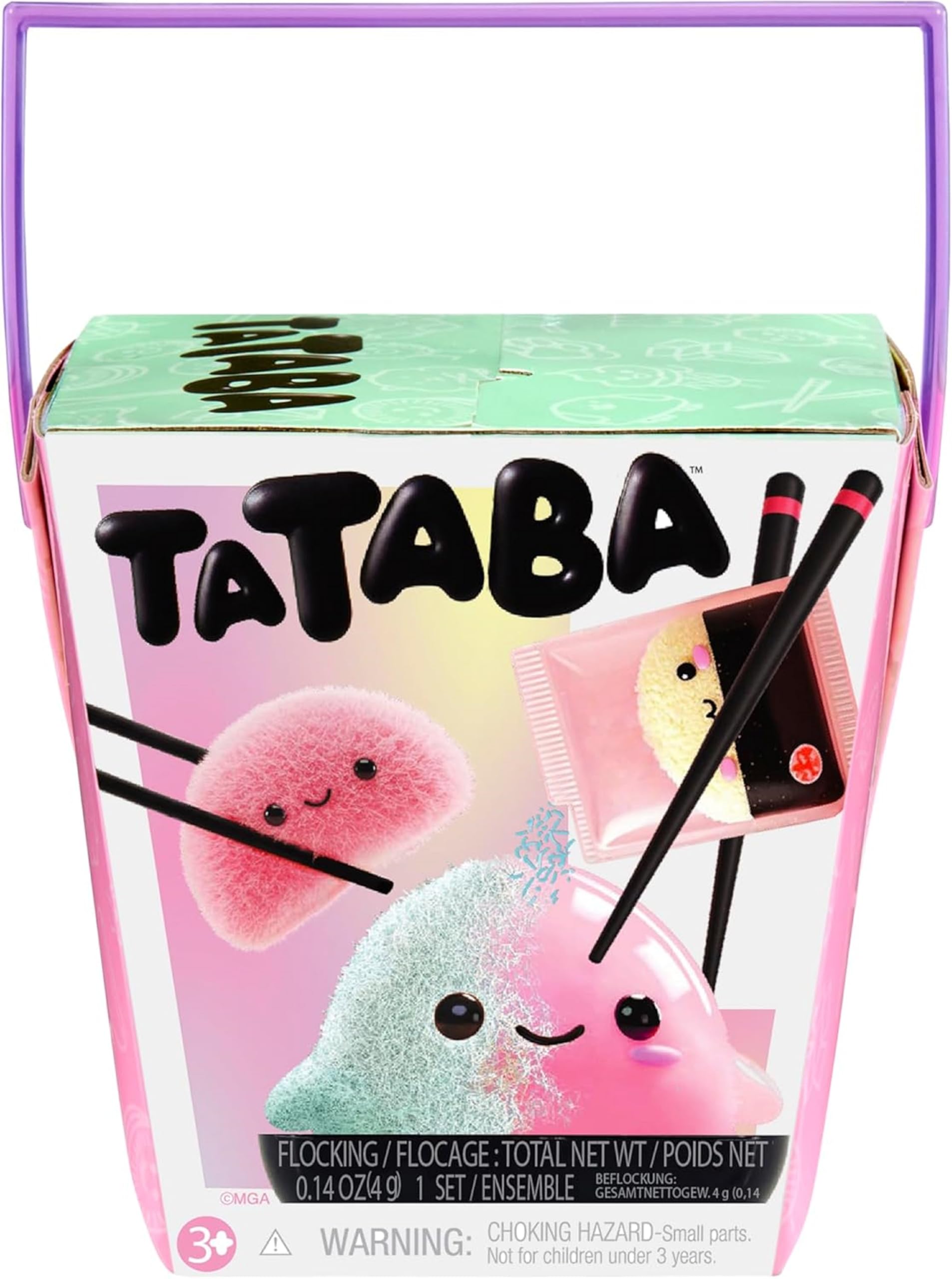 MGA Entertainment Tataba Squishy Collectable Toys - Blind Packaging | DIY Flocking | 18 Variations 1