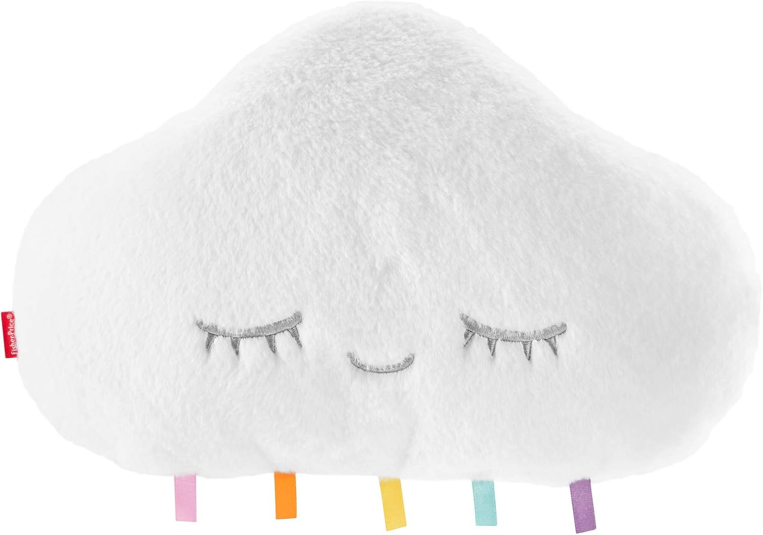 Fisher-Price Twinkle and Cuddle Cloud Soother – Musikalisches Leuchtplüschtier für Babys