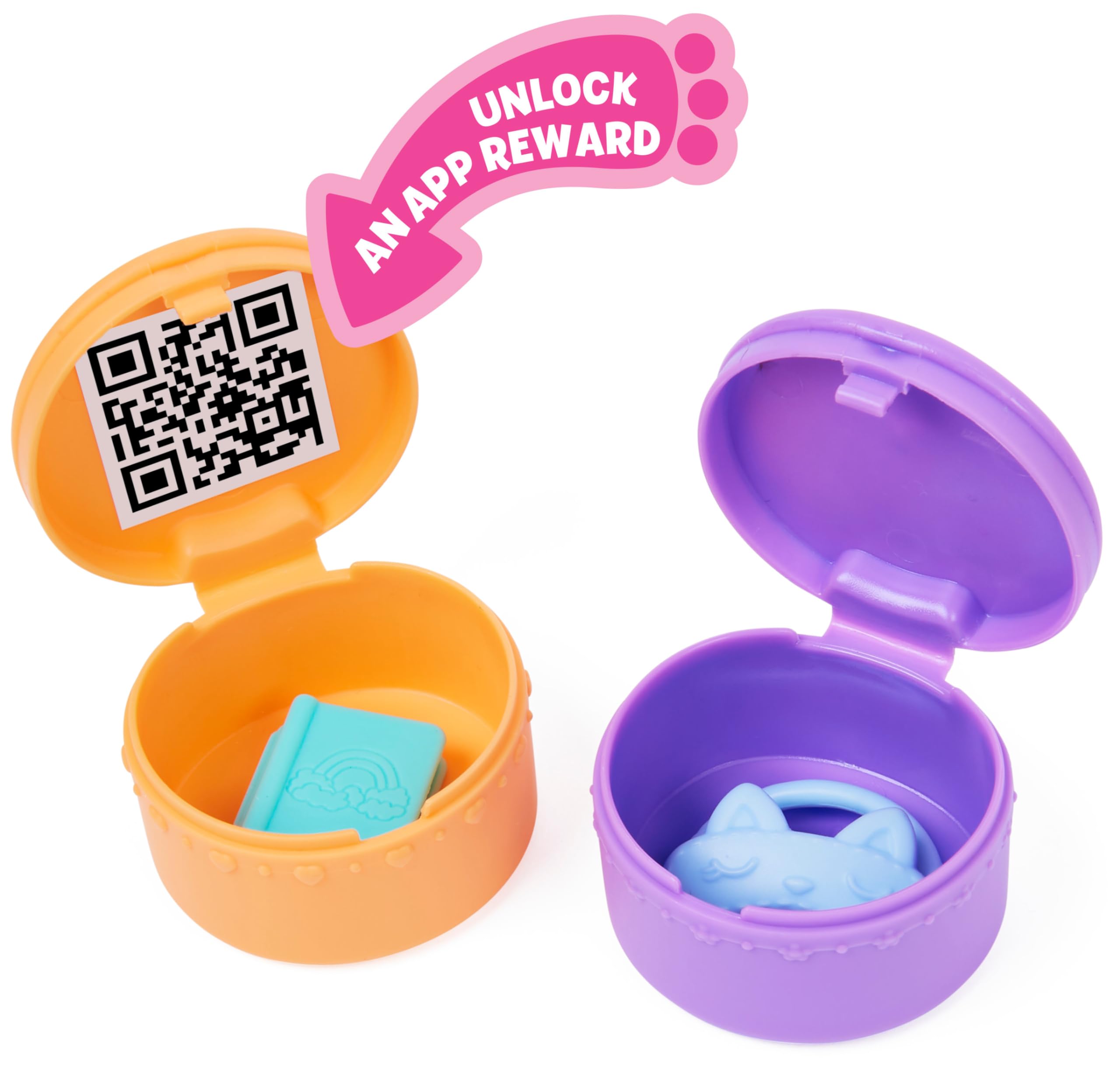 Gabby’s Dollhouse Sweet Dreams Bedroom Playset with Pillow Cat Figure & 3 Accessories 5