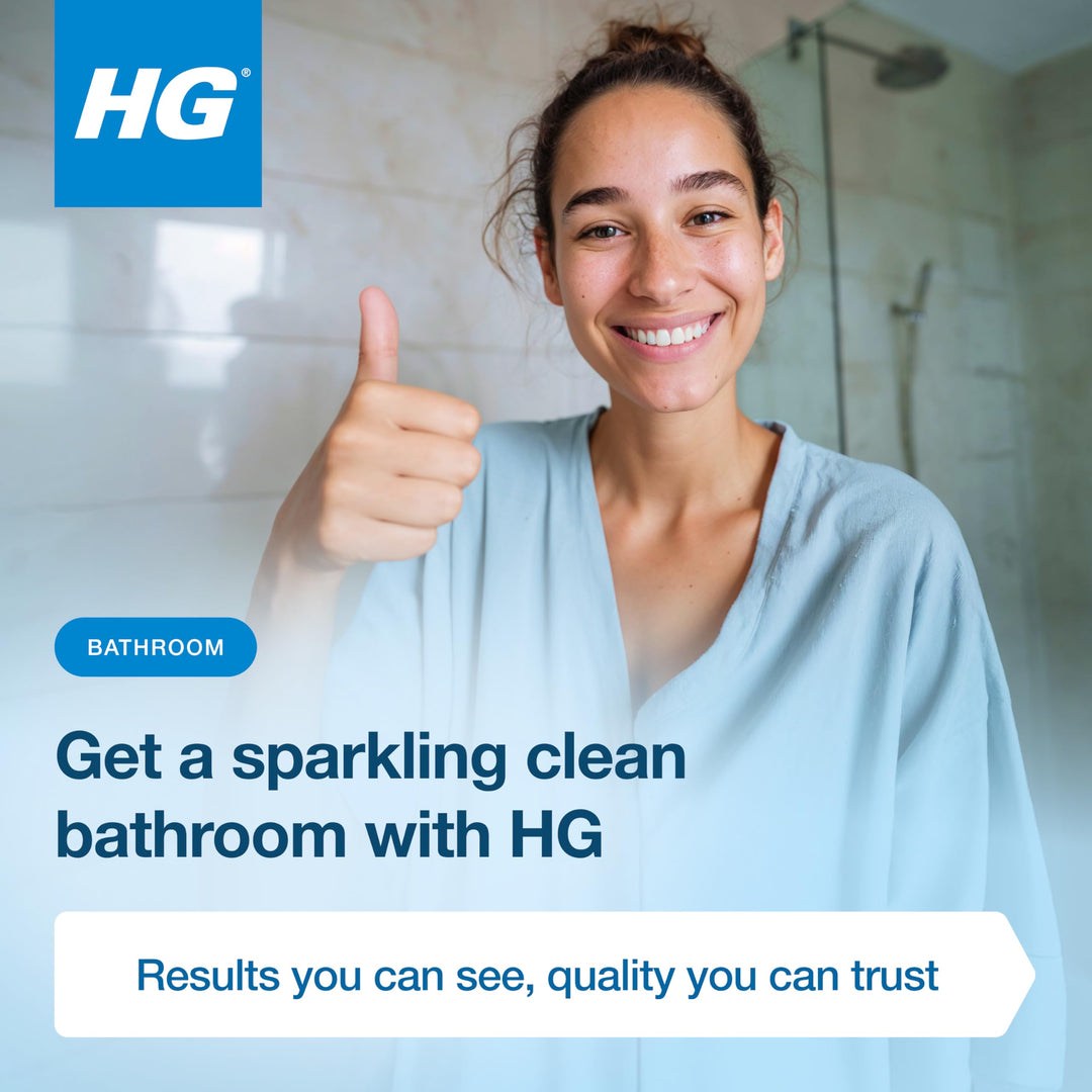 HG - Scale Away 3x Stronger Foam Spray, 500ml Professional Limescale Remover