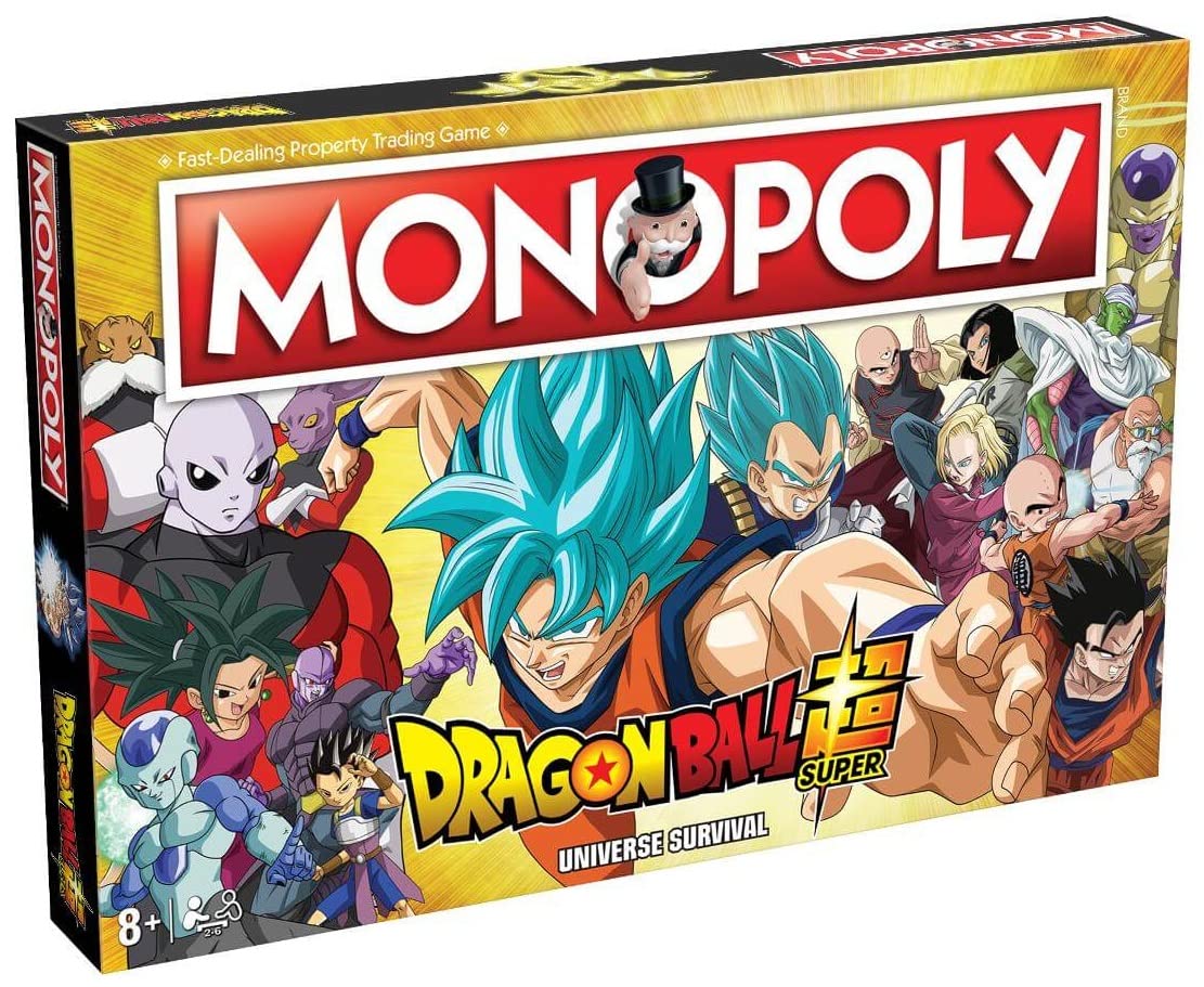 Winning Moves Dragon Ball Super Monopoly Board Game 6