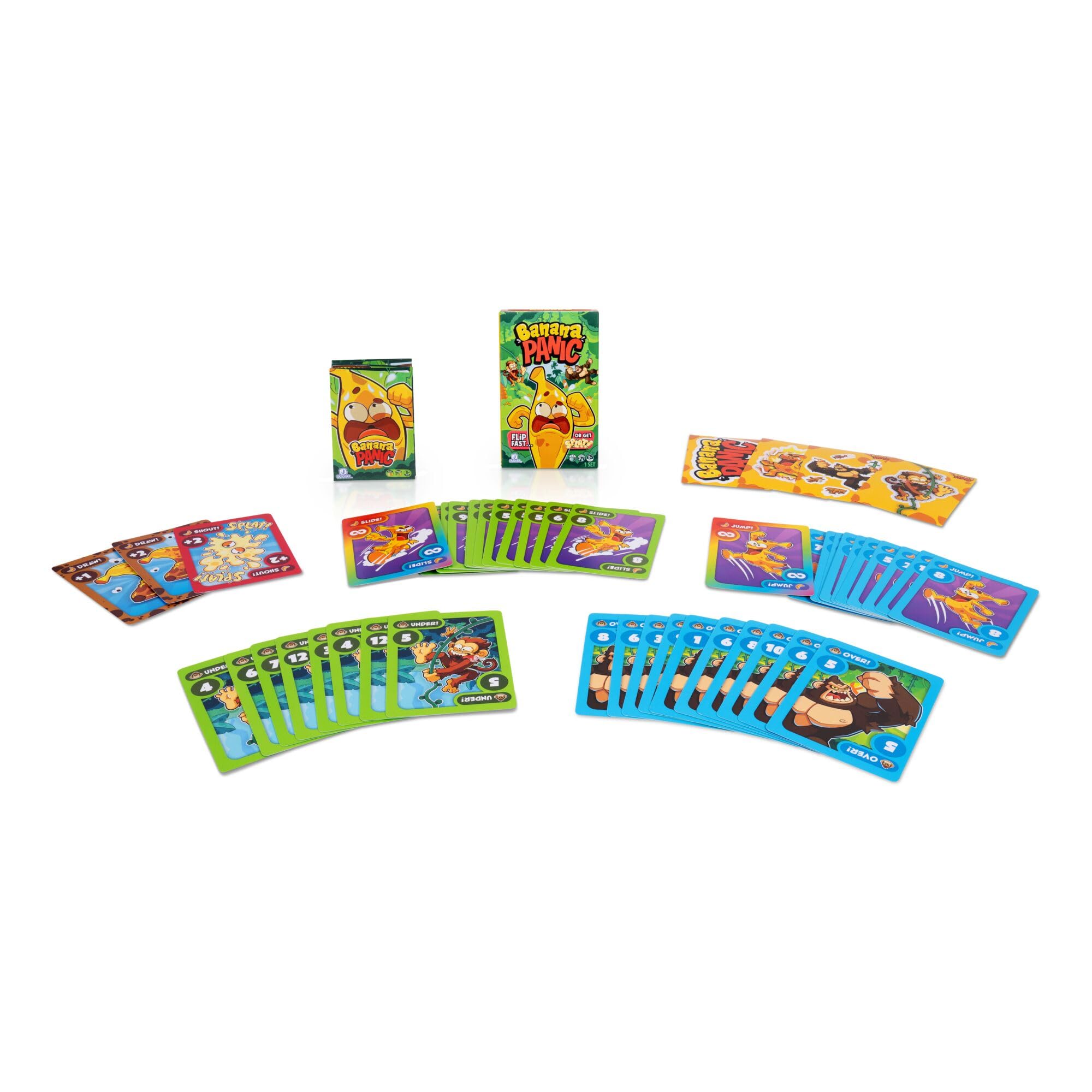 Jazwares Banana Panic Card Game - Fast-Paced Family Fun for Ages 7+ 5