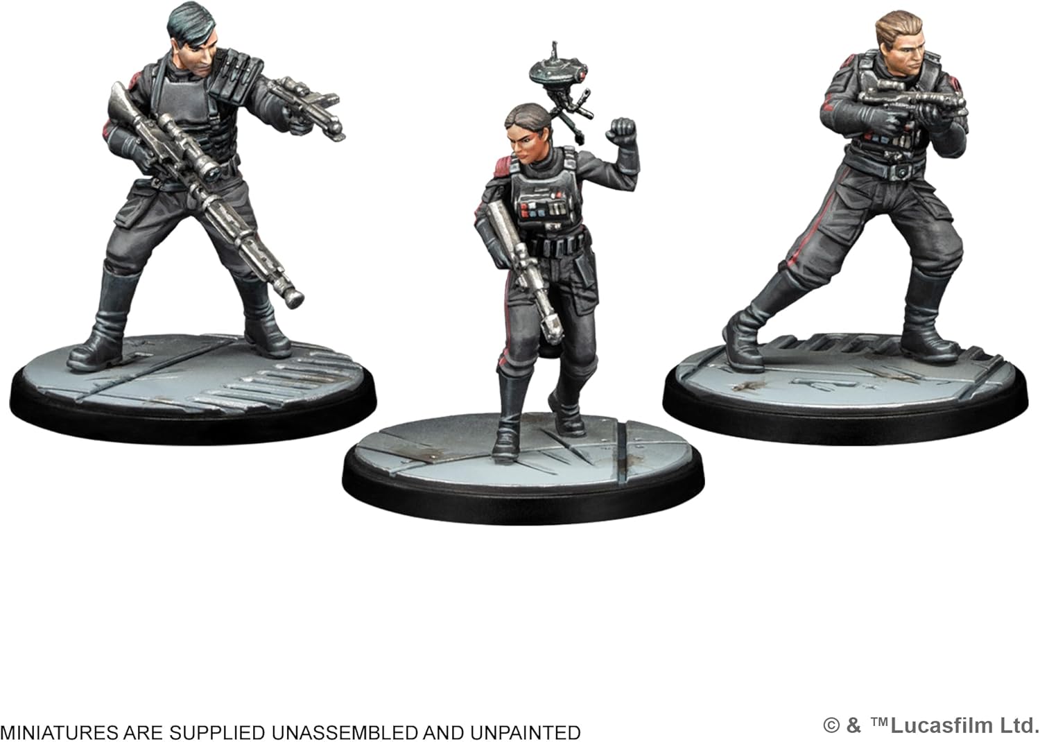 Atomic Mass Games Star Wars: Shatterpoint Heute stirbt die Rebellion Squad Pack 6