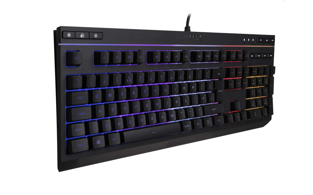 HyperX Alloy Core RGB Membrane Gaming Keyboard - UK Layout