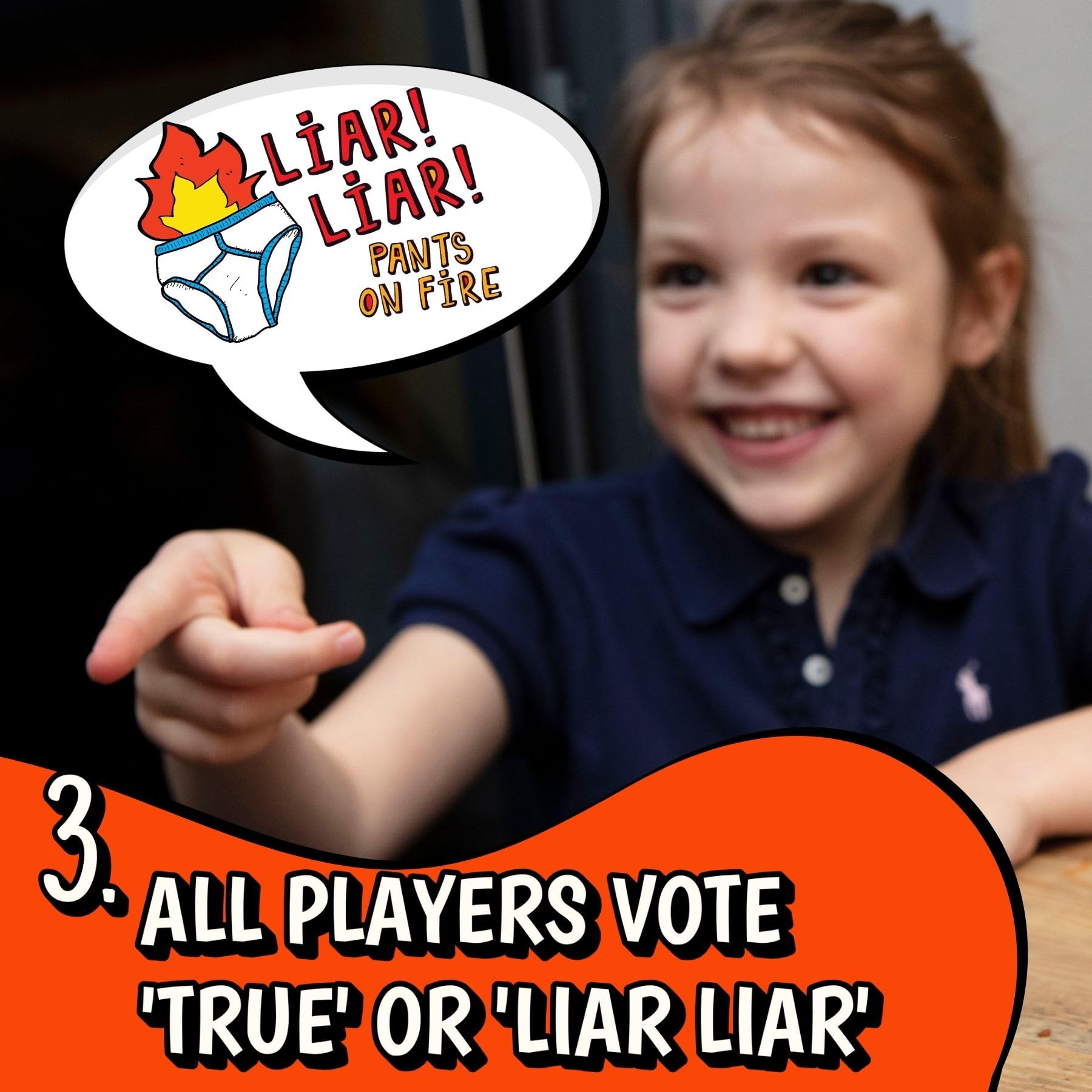Boxer Gifts Liar Liar Pants on Fire - Family Card Game for Ages 8+ | 2+ Players | English 5