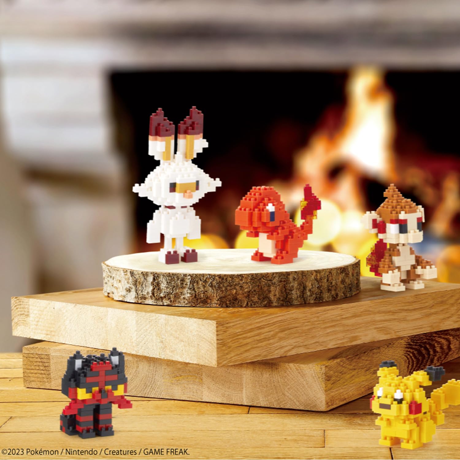 Nanoblock Pokemon - Charmander Building Set for Ages 12+ 7