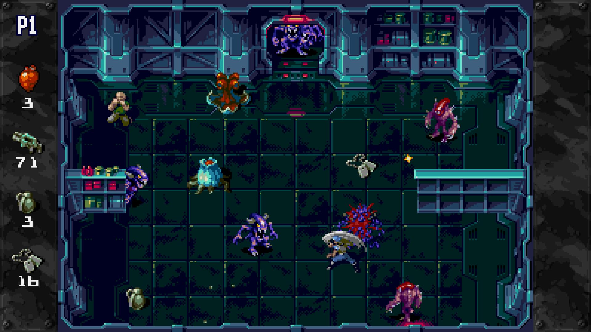 Xeno Crisis [PS4] 3
