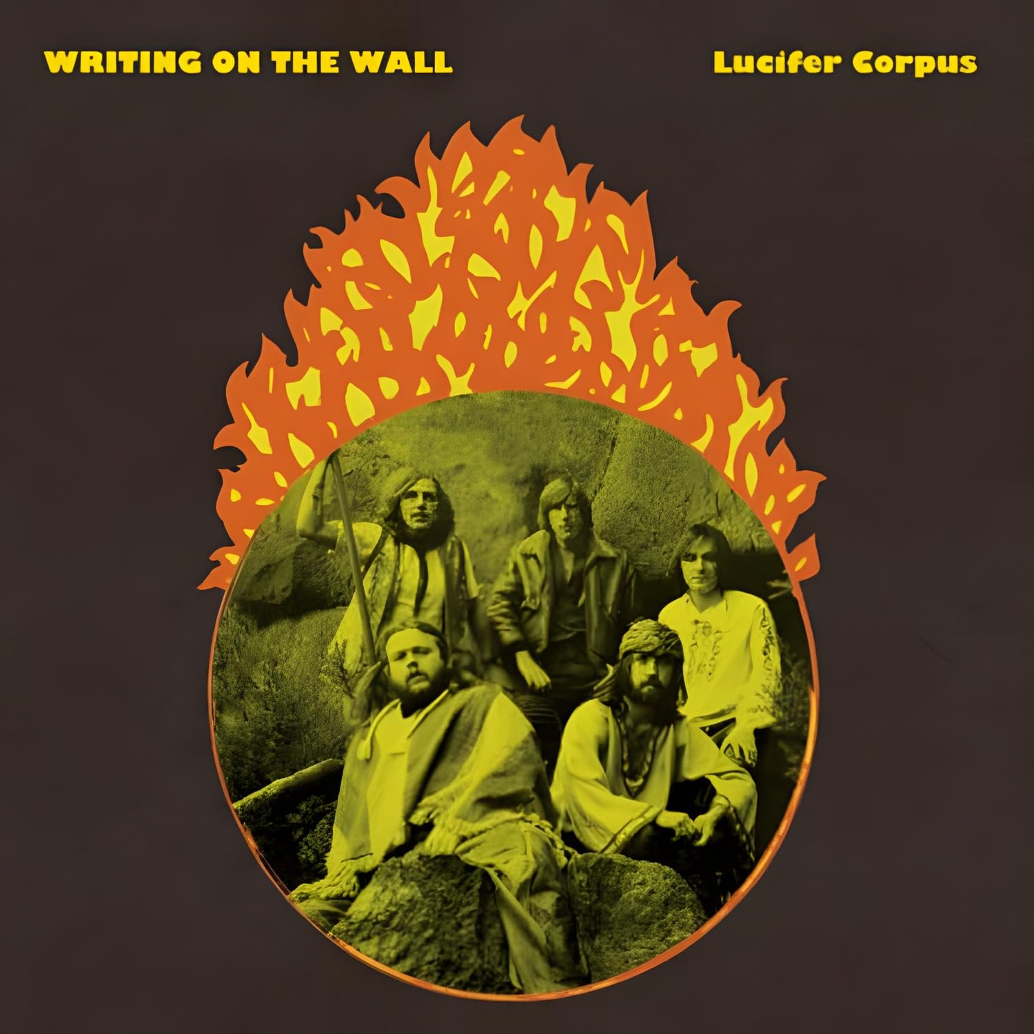Writing On The Wall - Lucifer Corpus [Vinyl]