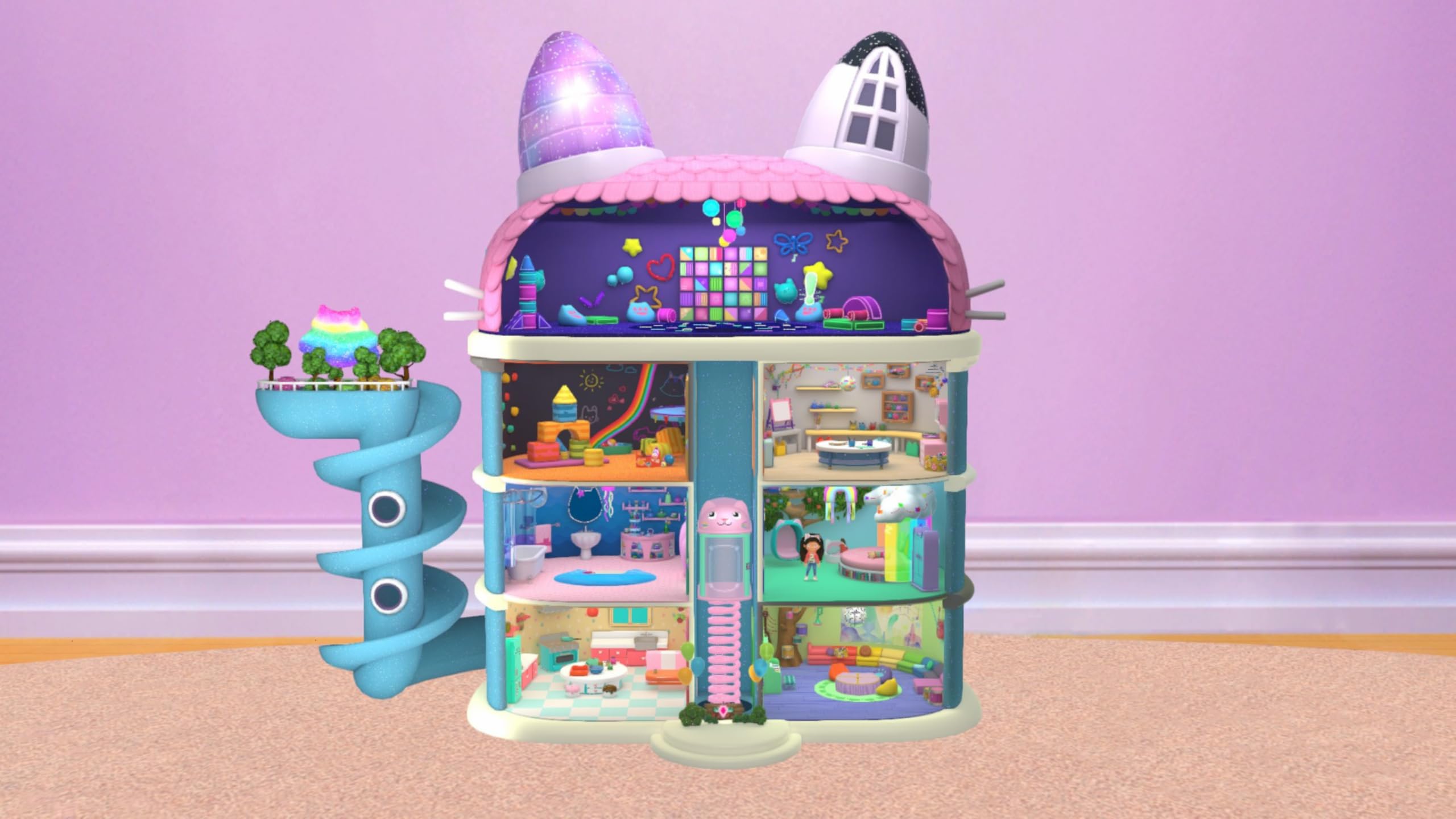 Gabby's Dollhouse: Ready to Party - PlayStation 4 6