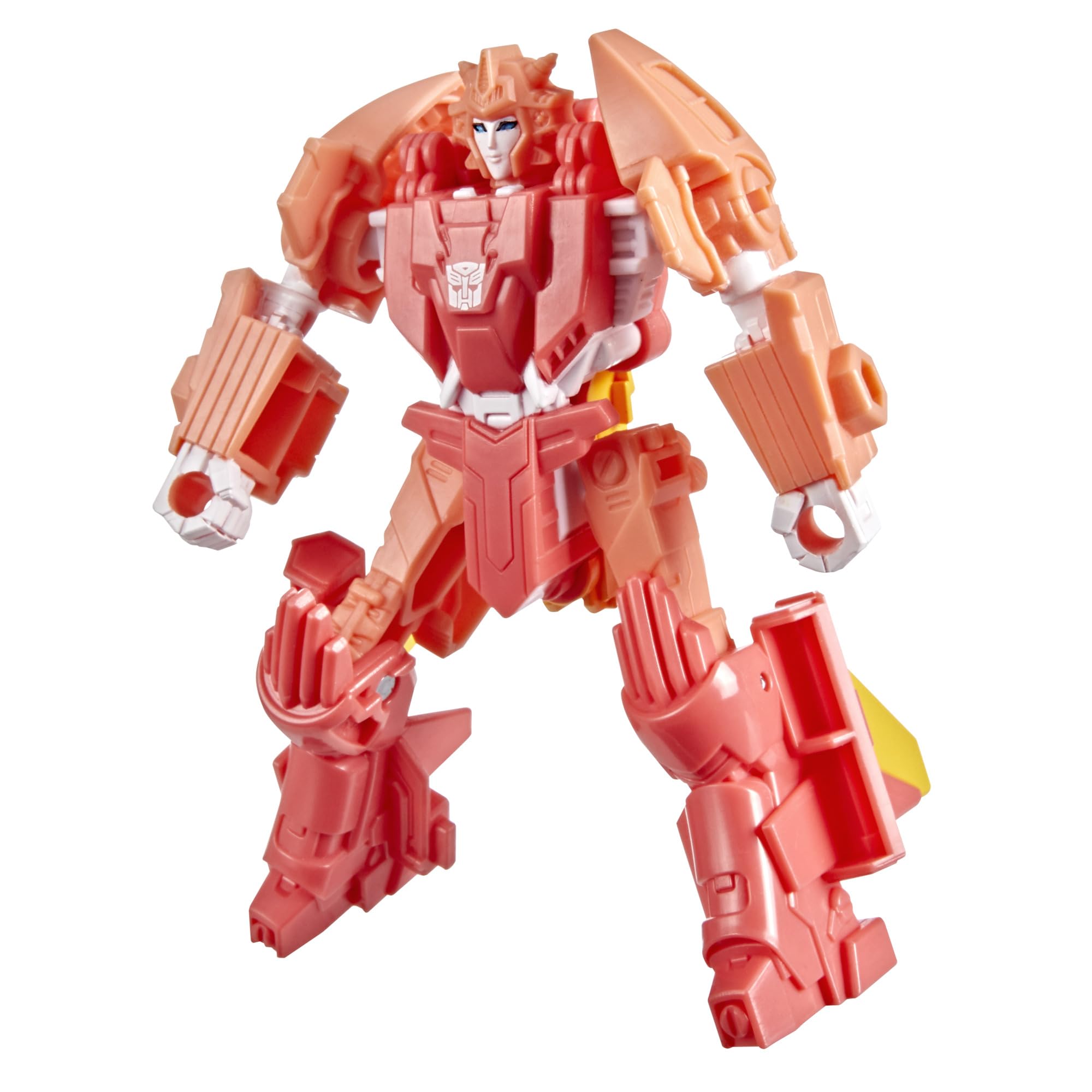 Transformers Elita-1 Cyber Changers Action Figure - 3-Step Conversion | 10cm Robot | Autobot