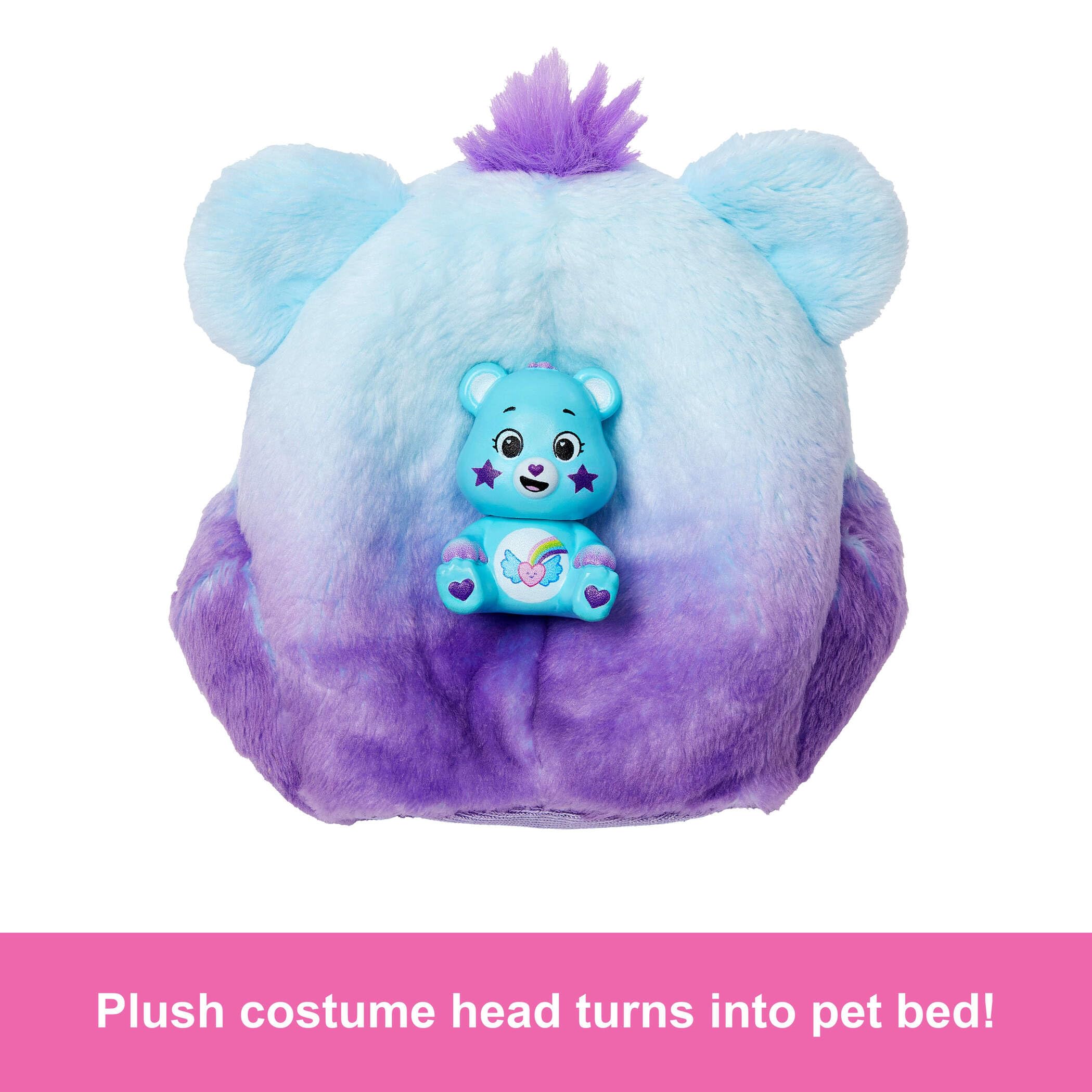 Barbie Cutie Reveal Care Bears Doll - Dream Bright Bear with 10 Surprises & Color Change | JFV61 3