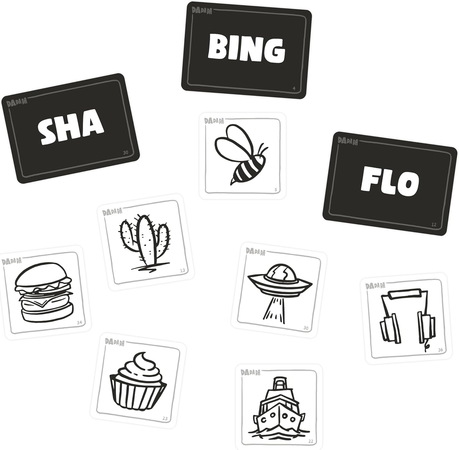 USAOPOLY Dadada The Outlandish Party Game 10