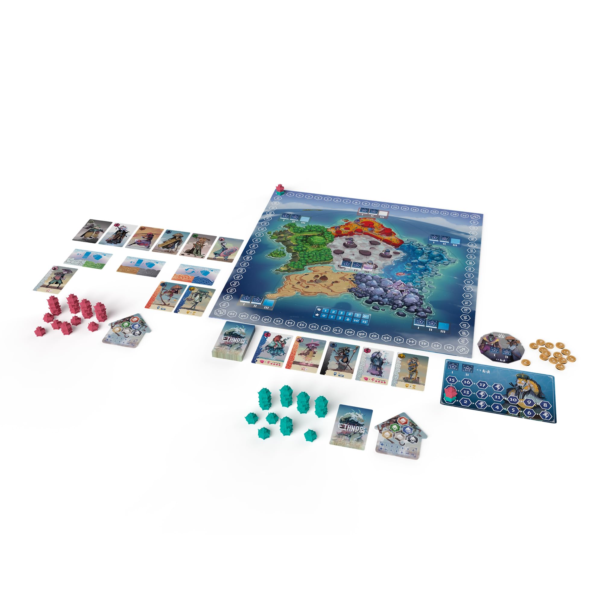 CMON Ethnos 2nd Edition Board Game 3