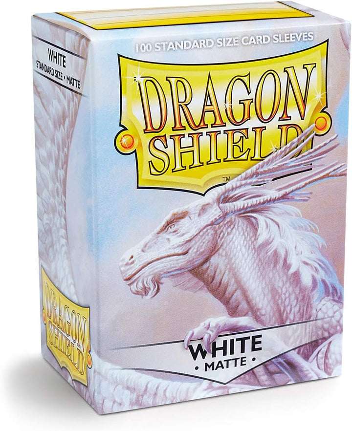Dragon Shield Matte White Card Sleeves (ART11005)