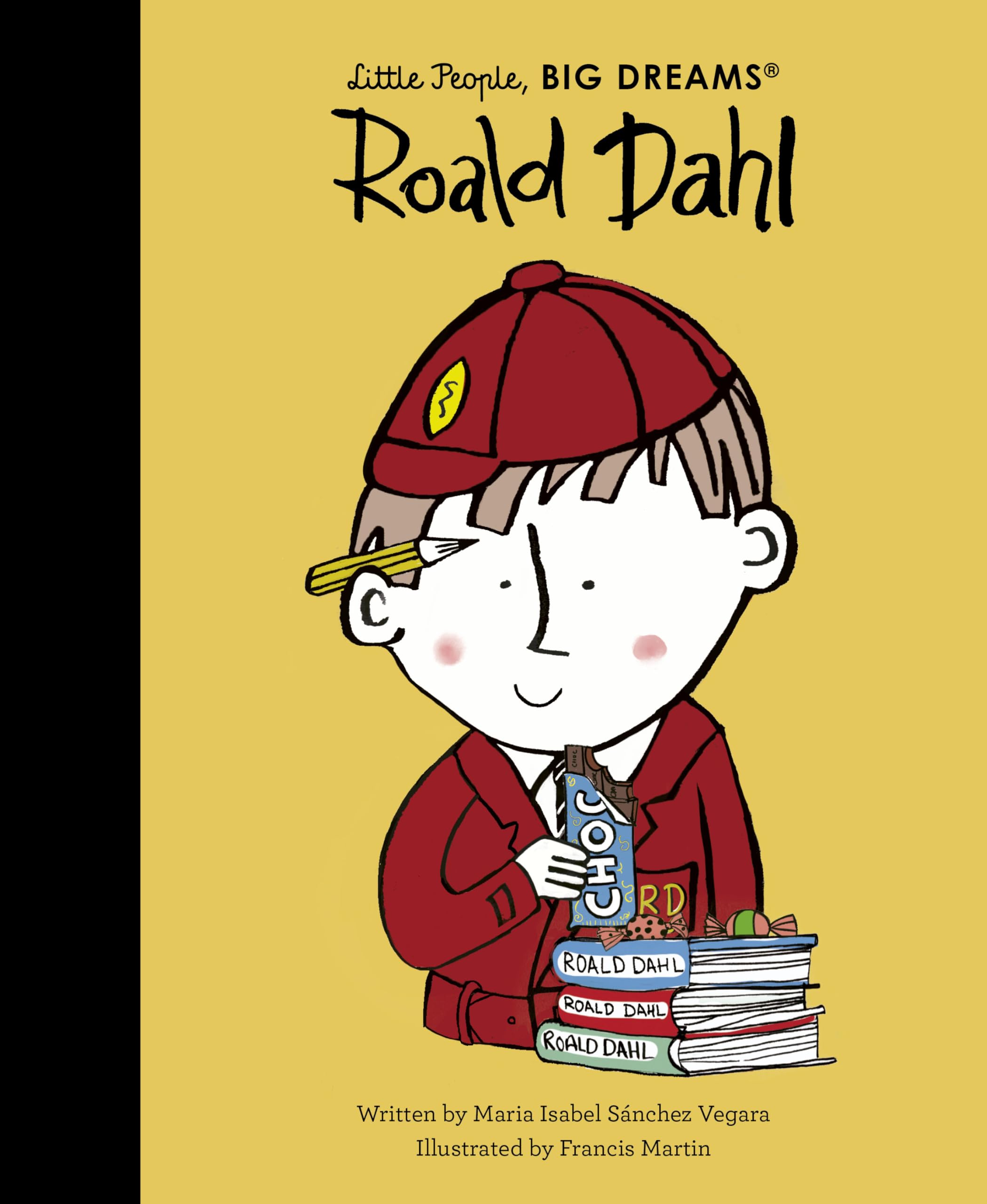 Quarto Roald Dahl (Little People, BIG DREAMS) | Hardcover | Ages 6-8 Years