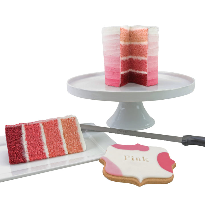 PME Paste Food Colour Plum Pink 25g - Concentrated Gel Paste for Baking