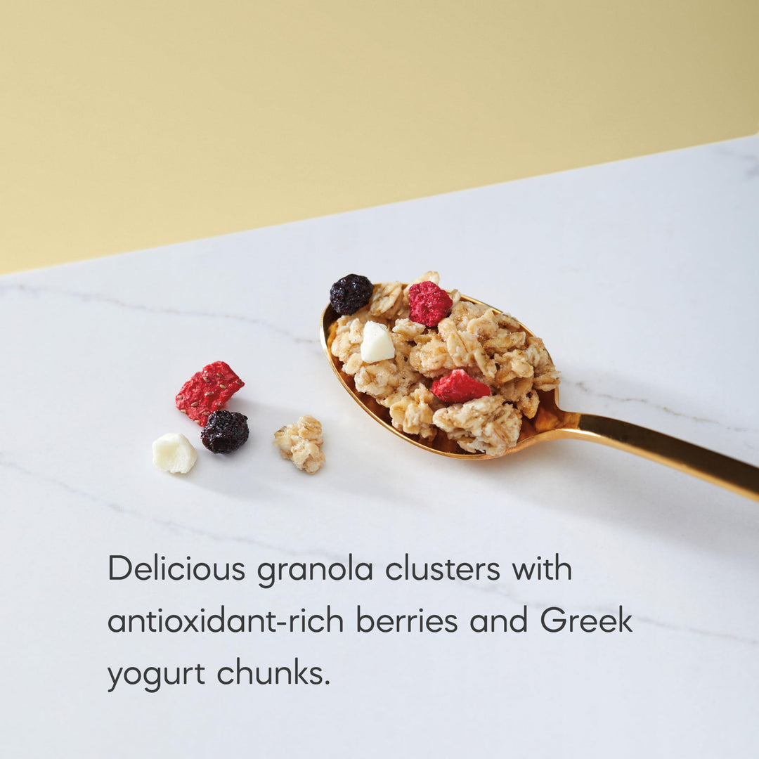 Nature's Path Organic Gluten Free Berry Granola with Yogurt Chunks 300g