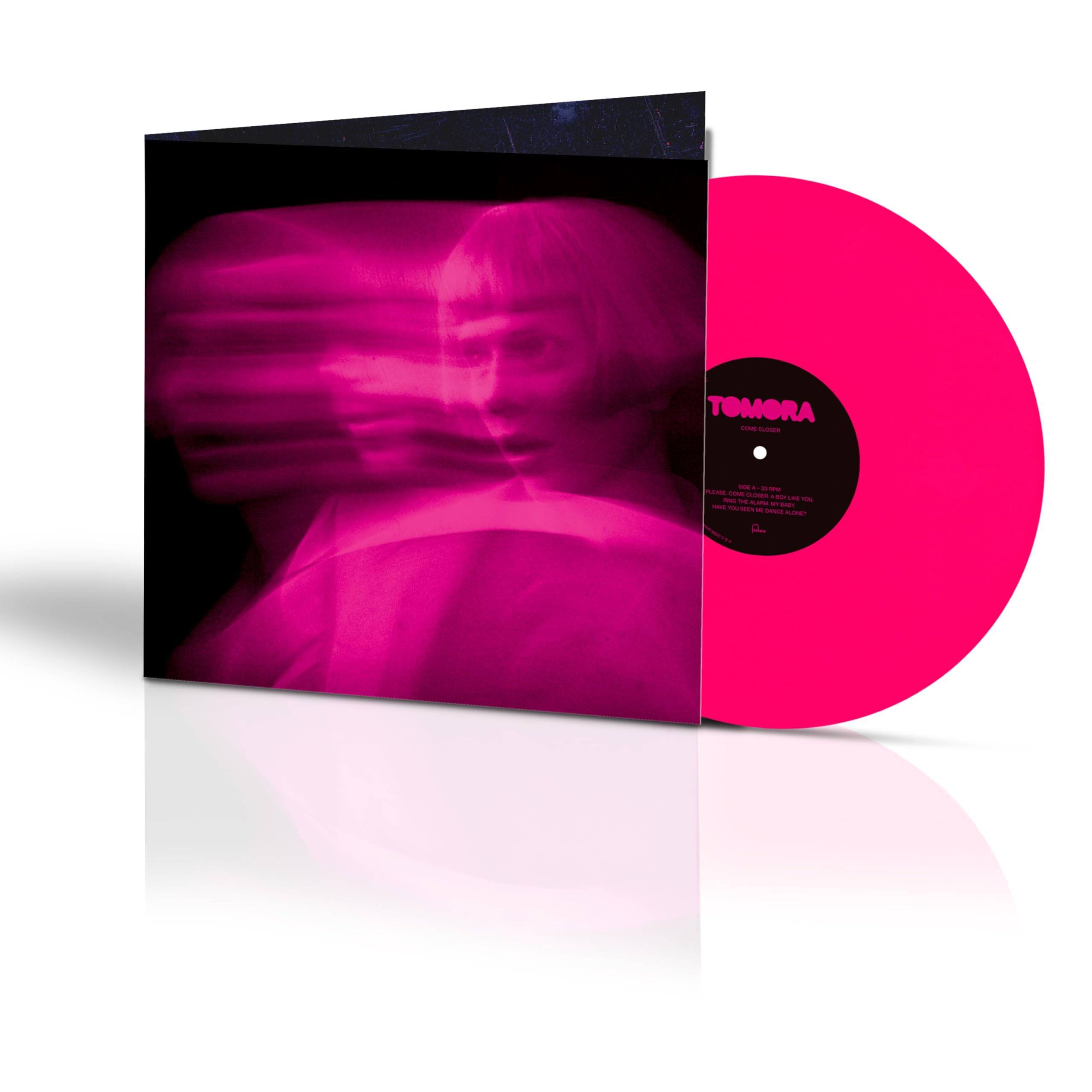 TOMORA - COME CLOSER [Amazon Exclusive Pink Vinyl] 1