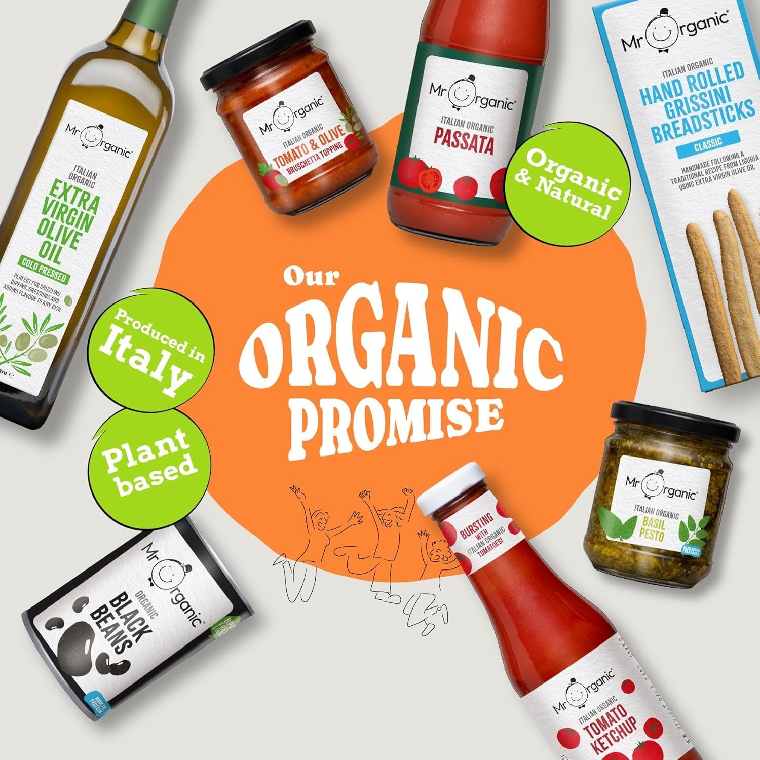 Mr Organic Apple Cider Vinegar with Turmeric, Chilli & Ginger - 250ml 6
