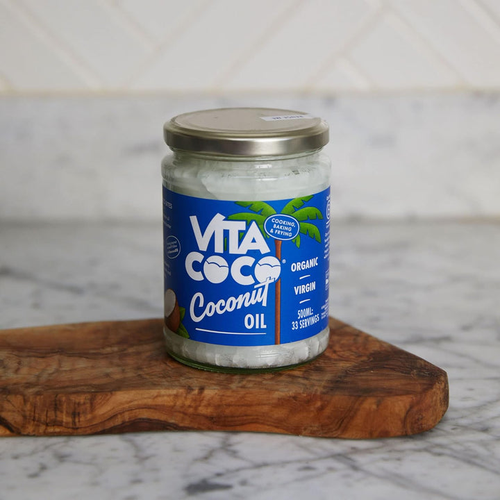Vita Coco Organic Coconut Oil, Extra Virgin, Cold Pressed (500g)